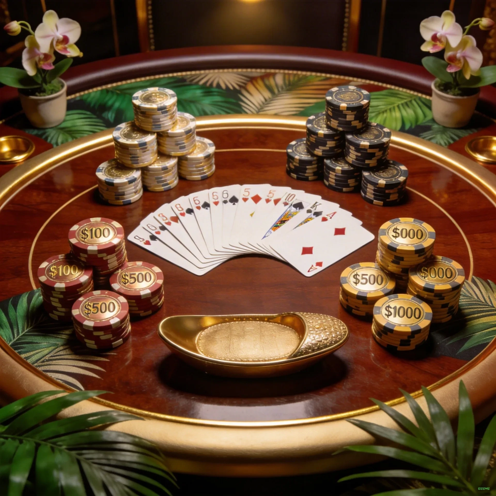 Baccarat gggwg